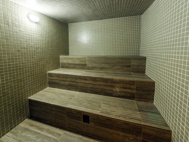 Sauna (foto real)
