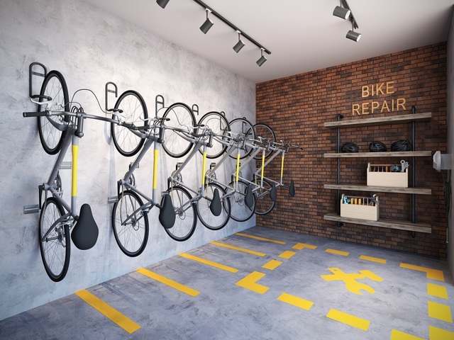 Bike sharing (perspectiva 3D)