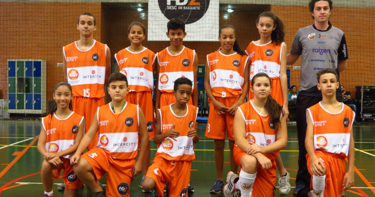 Esporte Jovem (13 a 16 anos) - Basquete - Sesc São Paulo : Sesc