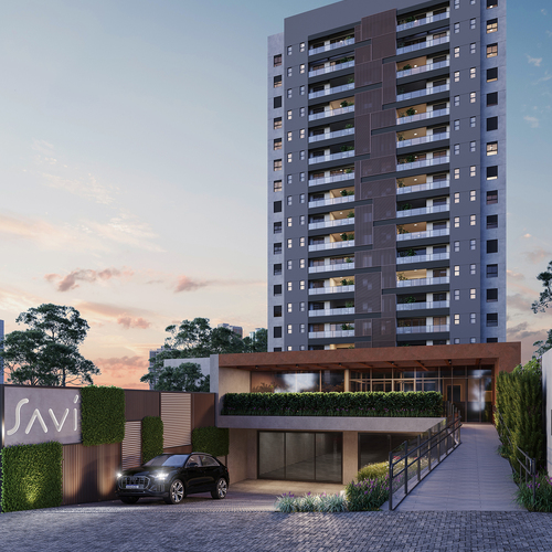 Saví é o primeiro edifício residencial lançado em Marília