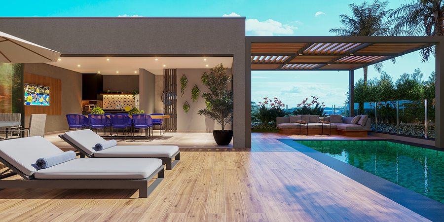 Villá Home Resort & Spa é o segundo empreendimento da Bild em Marília