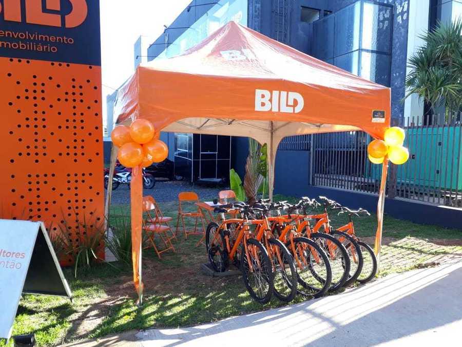 Bild oferece serviço de compartilhamento de bicicletas em Marília